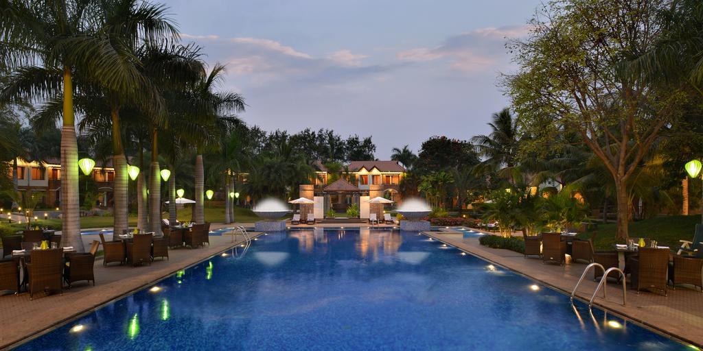 Golkonda Resorts & Spa Hyderabad Esterno foto