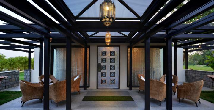 Golkonda Resorts & Spa Hyderabad Esterno foto